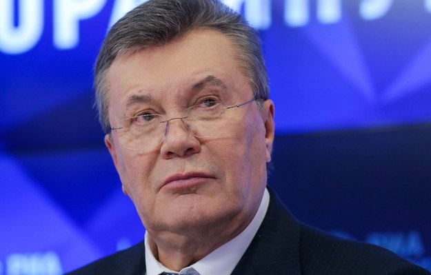 Wiktor Janukowycz /Vladimir Gerdo /PAP/EPA