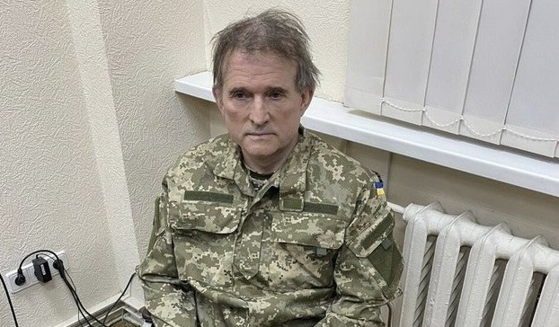 Wiktor Medwedczuk /Materiały prasowe