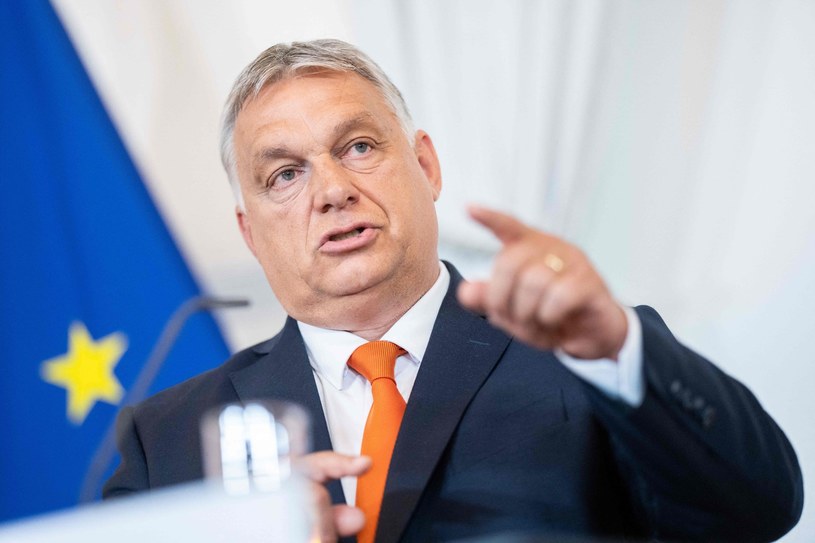 Wiktor Orban, premier Węgier /GEORG HOCHMUTH /AFP
