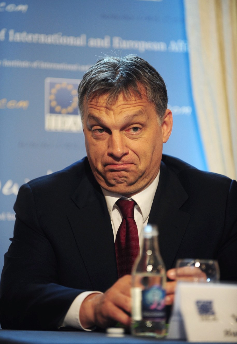 Wiktor Orban /AIDAN CRAWLEY  /PAP/EPA