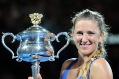 Wiktoria Azarenka triumfuje w Australian Open