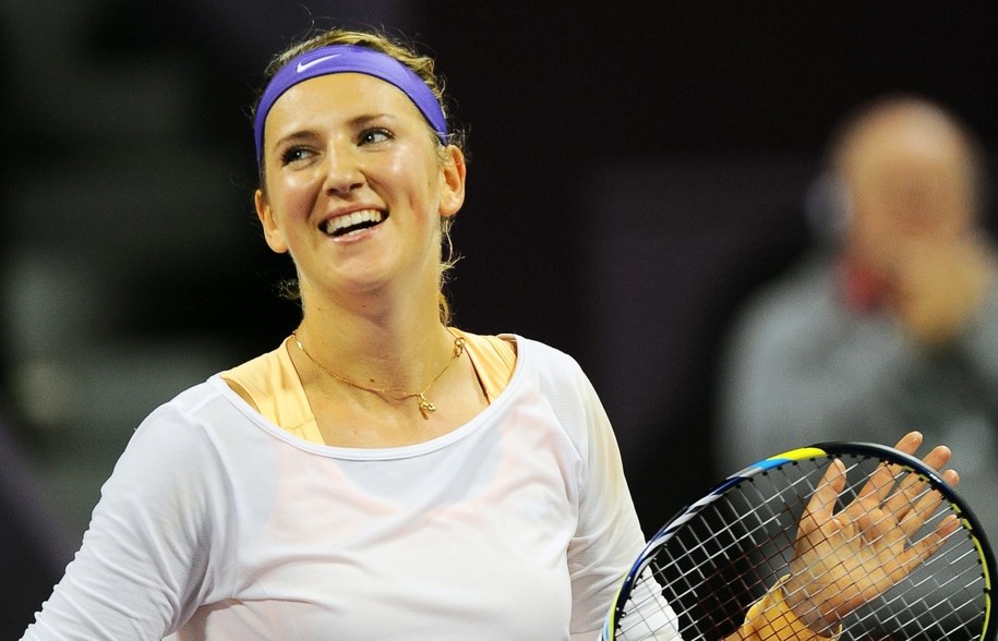 Wiktoria Azarenka /STRINGER /PAP/EPA