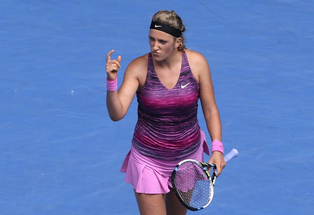 Wiktoria Azarenka /Mast Irham /PAP/EPA