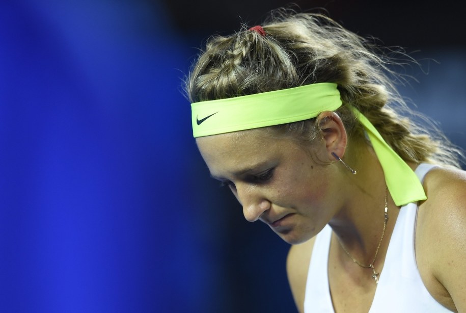 Wiktoria Azarenka /FILIP SINGER /PAP/EPA