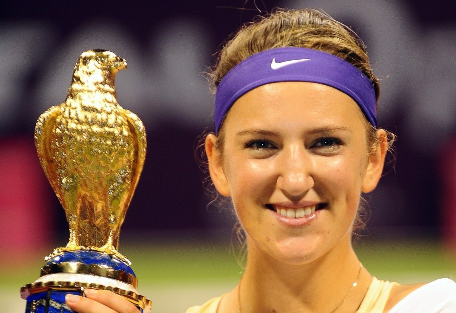 Wiktoria Azarenka / 	STRINGER    /PAP/EPA