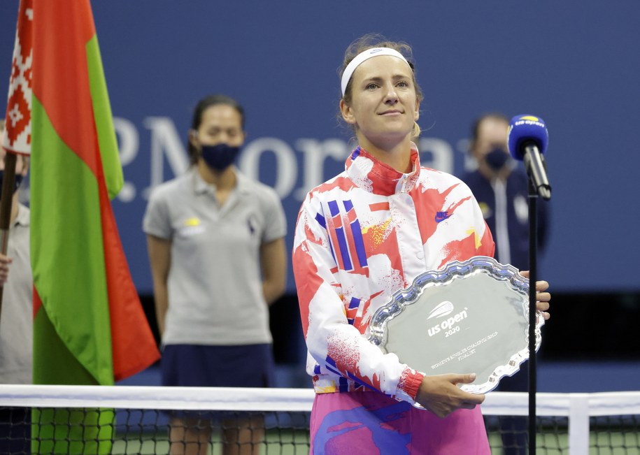 Wiktoria Azarenka /JASON SZENES    /PAP/EPA