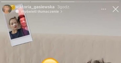 Wiktoria Gąsiewska i Jasper Sołtysiewicz /instagram.com/wiktoria_gasiewska/ /Instagram