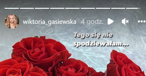 Wiktoria Gąsiewska: www.instagram.com/wiktoria_gasiewska/ /Screen z InstaStory  /Instagram