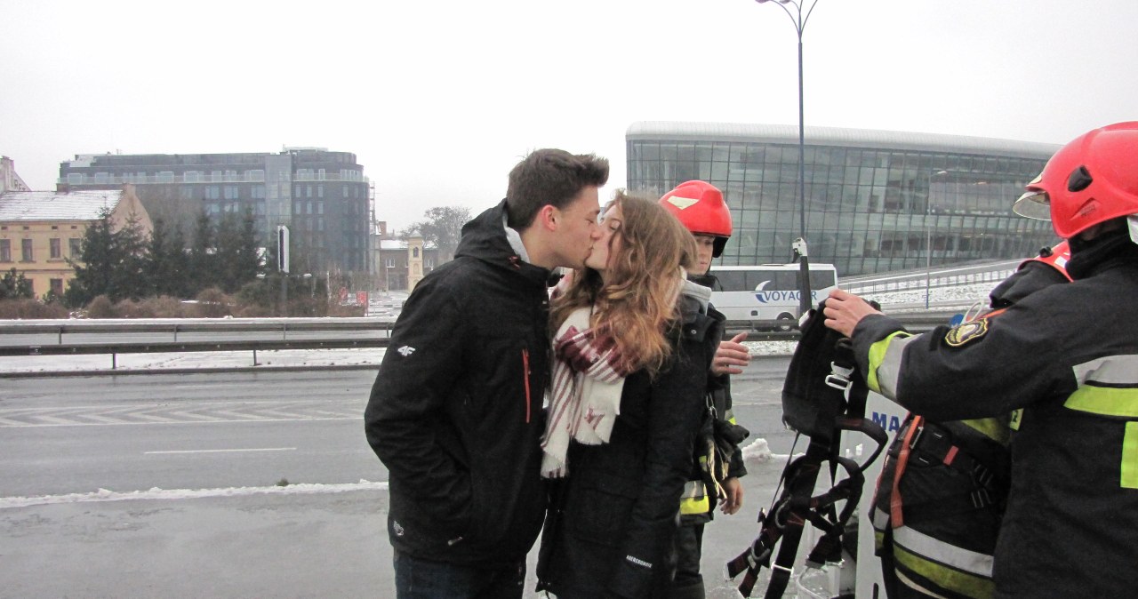 Wiktoria i Mateusz - to oni zaręczyli się z RMF FM