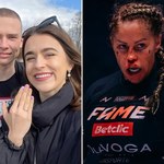 Wiktoria Jaroniewska pokonała Lalunę w Fame MMA i szykuje się do ślubu! "Myślimy o jakiejś zagranicznej wyspie"