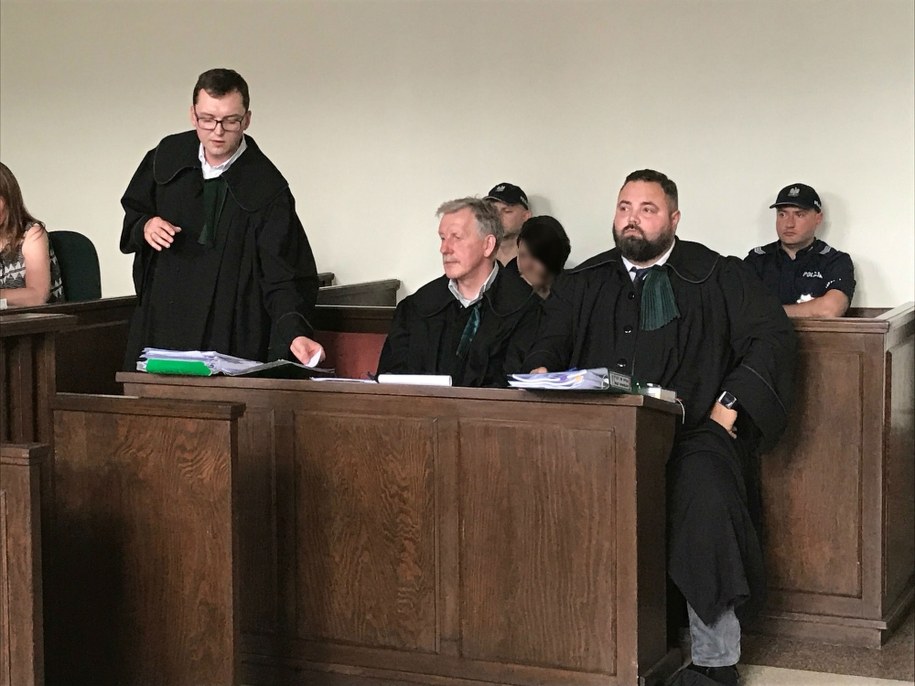 Wiktoria M. miała zadać śmiertelny cios nożem koleżance, która planowała samobójstwo. /Kuba Kaługa /RMF FM