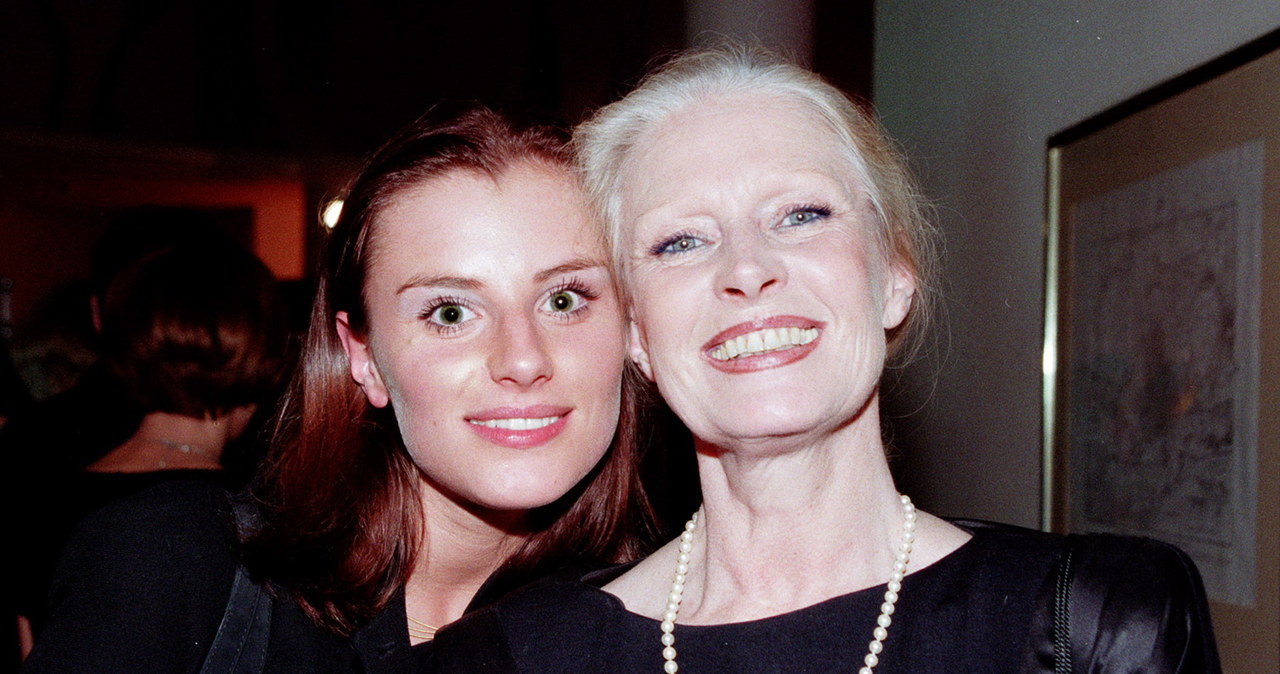 Wiktoria Padlewska i Beata Tyszkiewicz, 1998 r. /Studio69 /Agencja FORUM