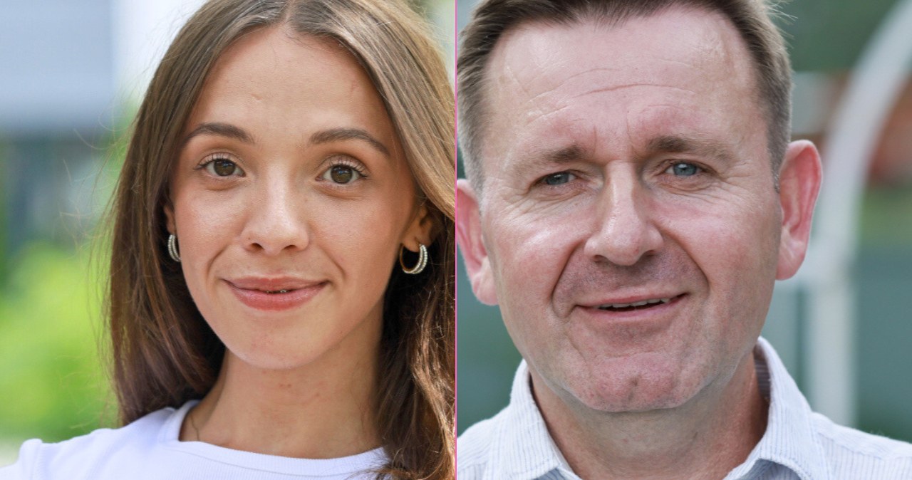 Wiktoria Żmuda-Trzebiatowska, Sebastian Laskowski z "Rolnik szuka żony" 11 /AKPA