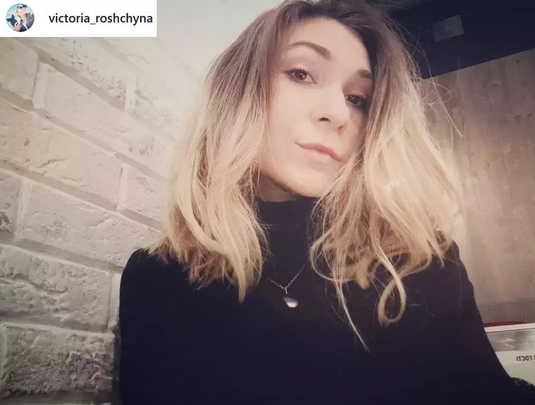 Wiktorija Roszczyna jest już na wolności /Instagram /materiały prasowe