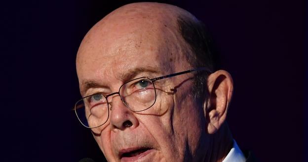 Wilbur Ross, minister ds. handlu USA /AFP