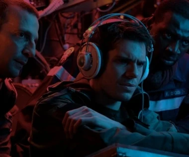 "Wilcze echa": Polski plakat francuskiego thrillera