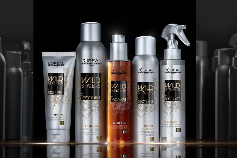 ​WILD STYLERS L`Oréal Professionnel /materiały prasowe