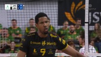 Wilfredo Leon - najlepsze akcje MVP półfinału PlusLigi
