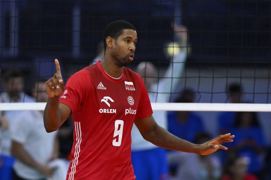 Wilfredo Leon /	Domenico Cippitelli/IPA Sport / /PAP/PA