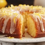 Wilgotna i puszysta babka cytrynowa. Jeden składnik sprawia, że jest lekka jak chmurka