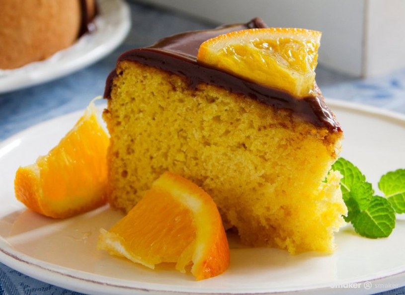 Wilgotne, delikatne jak puch ciasto pomarańczowe. Na Wielkanoc robię zamiast babki cytrynowej