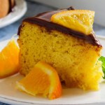 przepisy Wilgotne, delikatne jak puch ciasto pomarańczowe. Na Wielkanoc robię zamiast babki cytrynowej