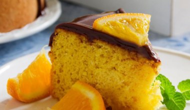 Wilgotne, delikatne jak puch ciasto pomarańczowe. Na Wielkanoc robię zamiast babki cytrynowej
