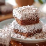 Wilgotne, mocno czekoladowe ciasto z kokosowym akcentem. Idealne na Trzech Króli