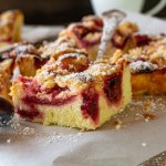 śliwki Wilgotny od owoców, z chrupiącą kruszonką na wierzchu. Prosty śliwkowiec to hit jesieni