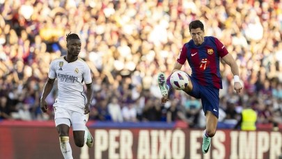 Wilk o El Clasico: Większe szanse daję Barcelonie