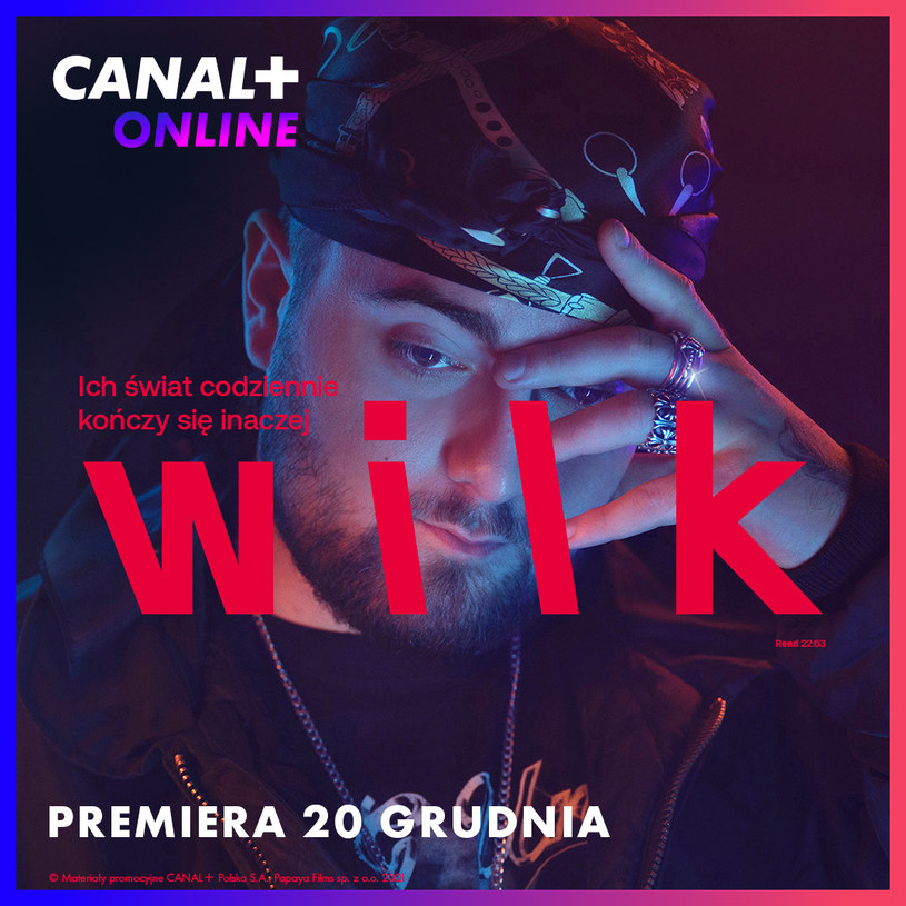 "Wilk" /Canal+