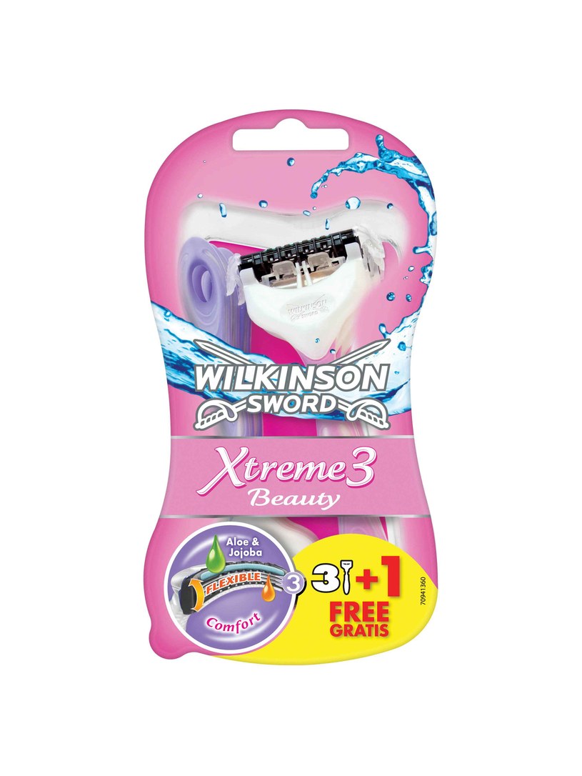 Wilkinson Xtreme3 Beauty /materiały prasowe