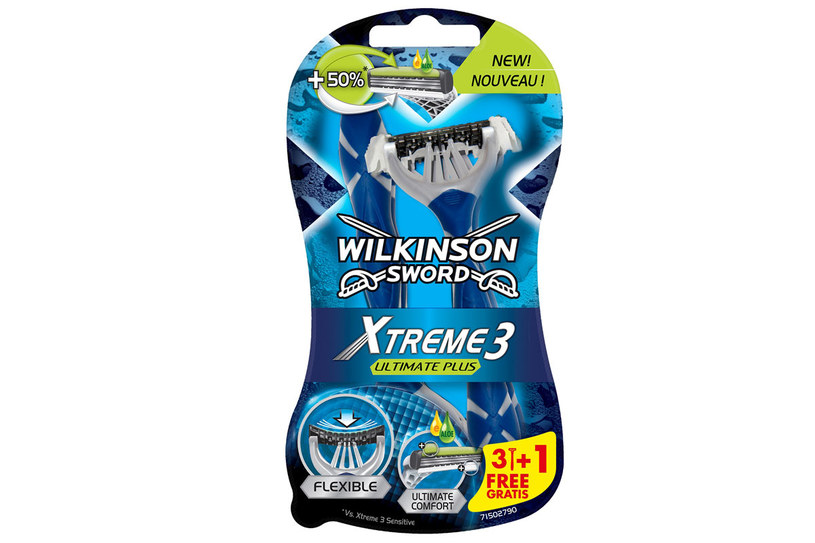 Wilkinson: Xtreme3 - Ultimate /materiały prasowe