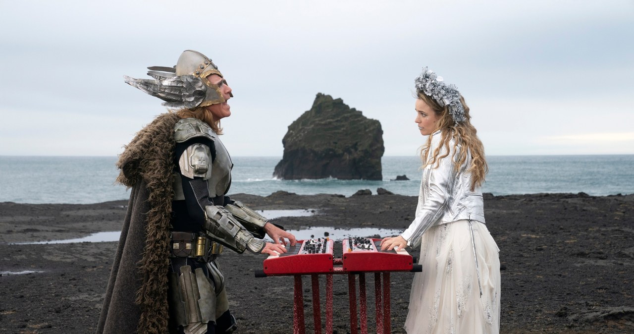 Will Farrell i Rachel McAdams w filmie "Eurovision Song Contest: Historia zespołu Fire Saga" /Elizabeth Viggiano/NETFLIX /Netflix