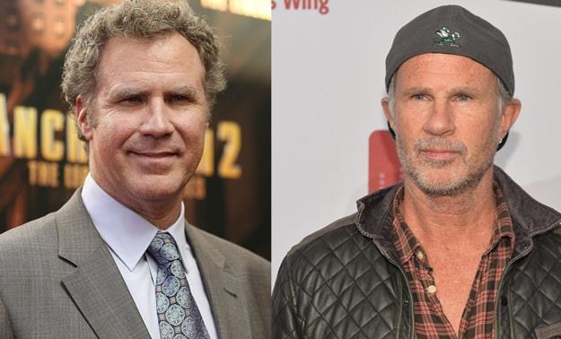 Will Ferrell i Chad Smith. A może na odwrót? /Getty Images/Flash Press Media