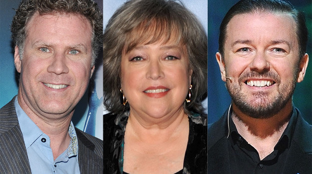 Will Ferrell, Kathy Bates i Ricky Gervais już niebawem pojawią się na planie "Biura" /Getty Images/Flash Press Media