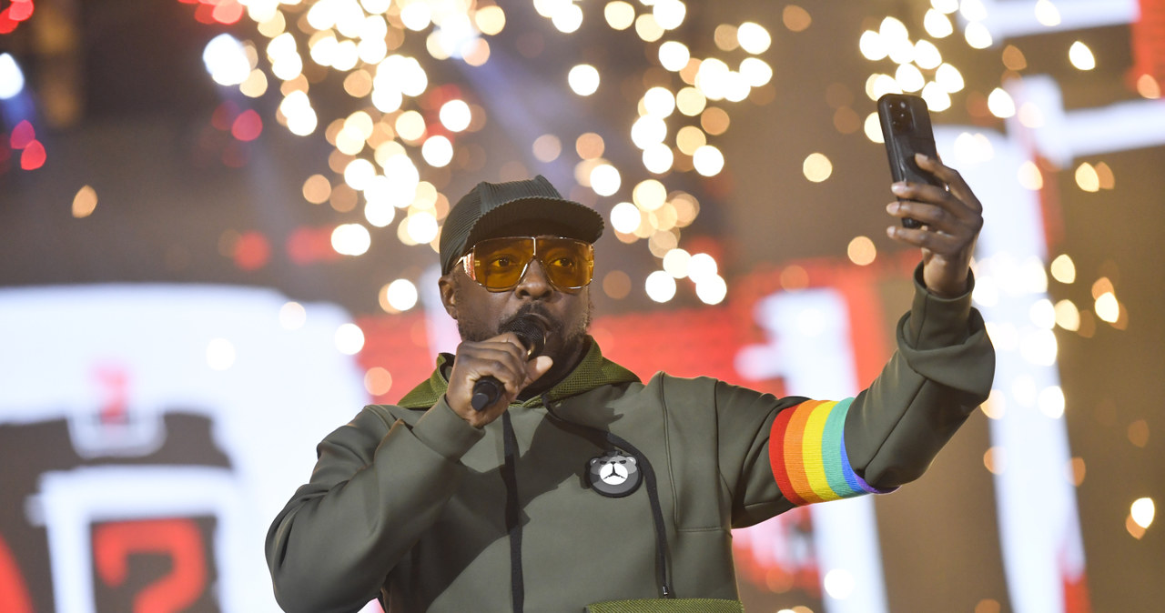 Will.i.am na "Sylwestrze Marzeń" TVP /Piętka Mieszko /AKPA