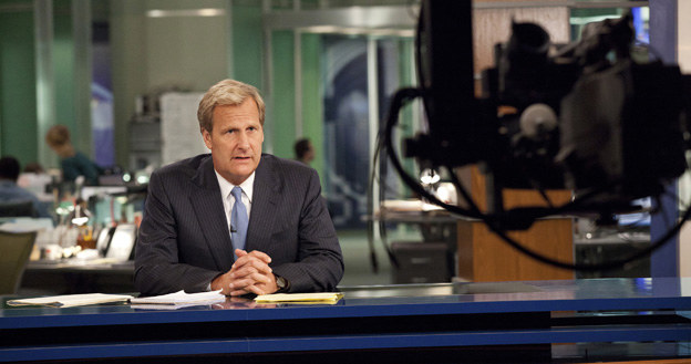 Will McAvoy (Jeff Daniels) w serialu"Newsroom". /materiały prasowe