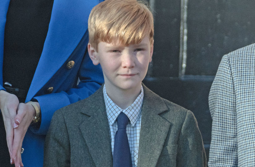 Will Powell jako młody książę Harry w piątym sezonie serialu "The Crown" /Keith Bernstein / Netflix /materiały prasowe
