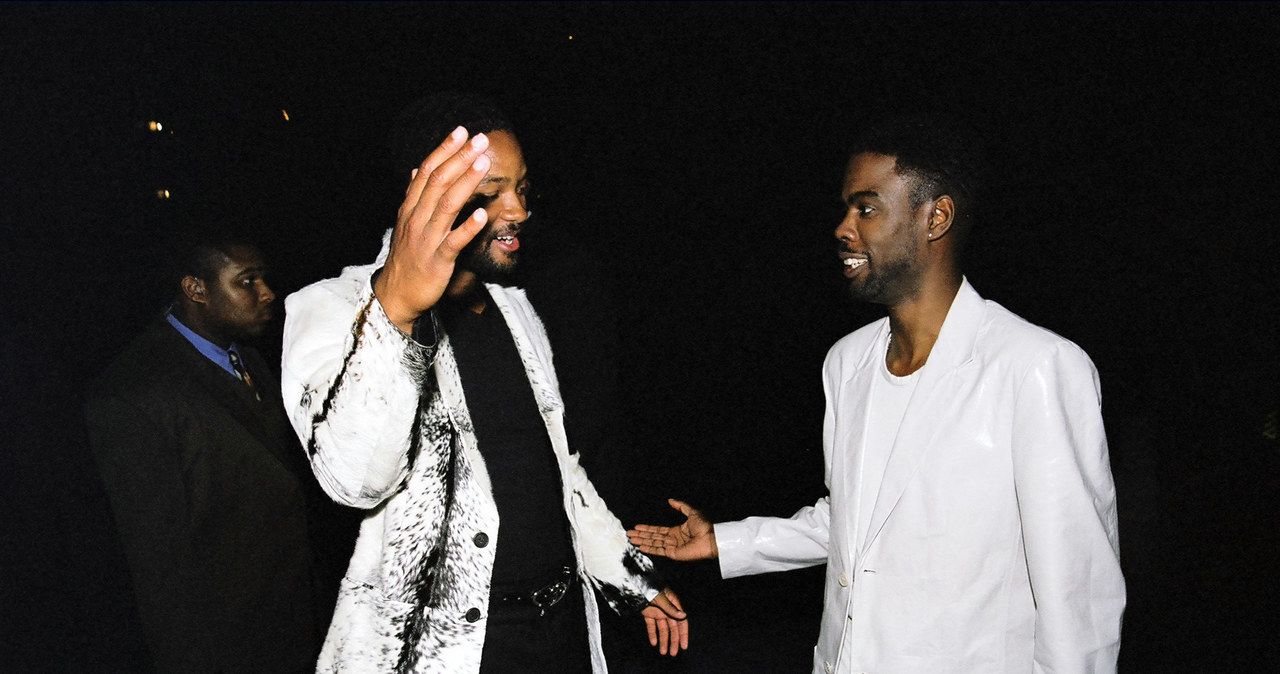 Will Smith i Chris Rock w 1999 roku na gali MTV Music Awards /Jeff Kravitz/FilmMagic, Inc /Getty Images