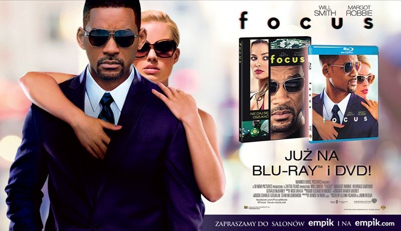Will Smith i Margot Robbie w filmie "Focus" /materiały dystrybutora