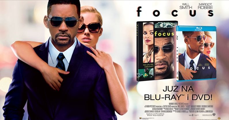 Will Smith i Margot Robbie w filmie "Focus" /materiały dystrybutora