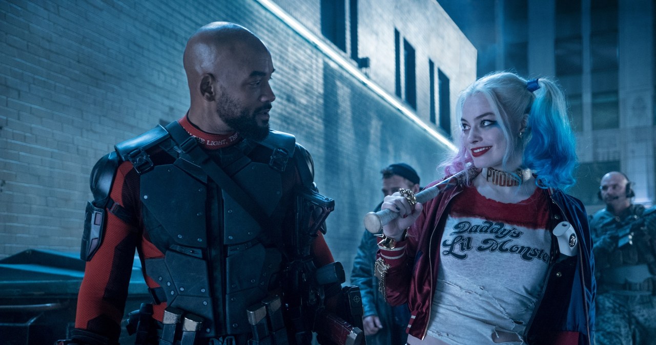 Will Smith i Margot Robbie w "Legionie samobójców" /Warner Bros /materiały dystrybutora