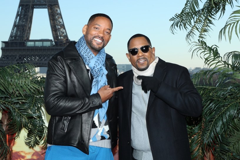 Will Smith i Martin Lawrence w 2020 roku /Bertrand Rindoff Petroff/Getty Images /Getty Images