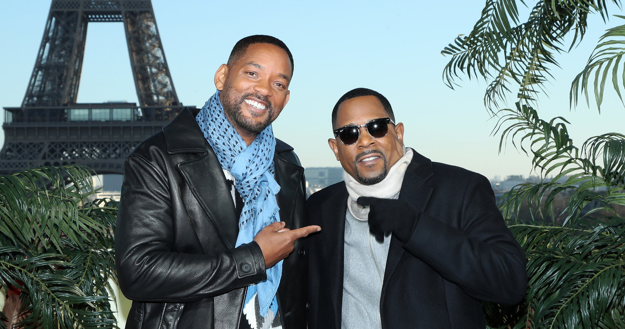 Will Smith i Martin Lawrence w 2020 roku /Bertrand Rindoff Petroff/Getty Images /Getty Images