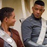 Will Smith na ekranie z synem