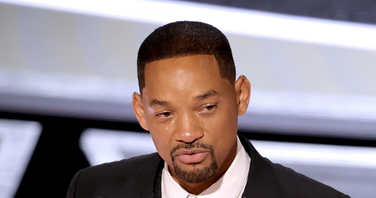 Will Smith na tegorocznej gali rozdania Oscarów /Neilson Barnard/Getty Images /Getty Images