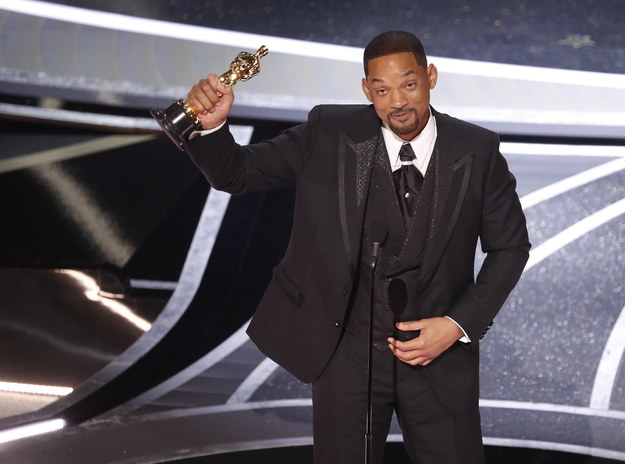 Will Smith otrzymał Oscara dla najlepszego aktora pierwszoplanowego. /PAP/EPA