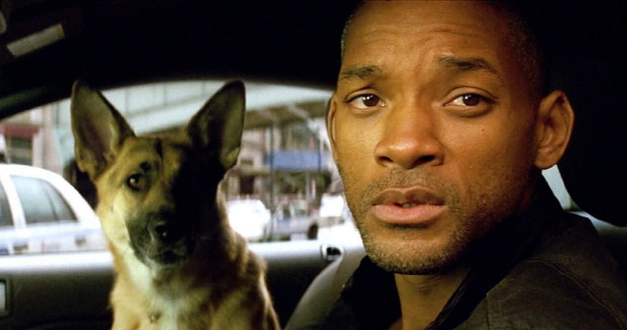 Will Smith w filmie "Jestem legendą" /Courtesy of Warner Bros Pictures /East News