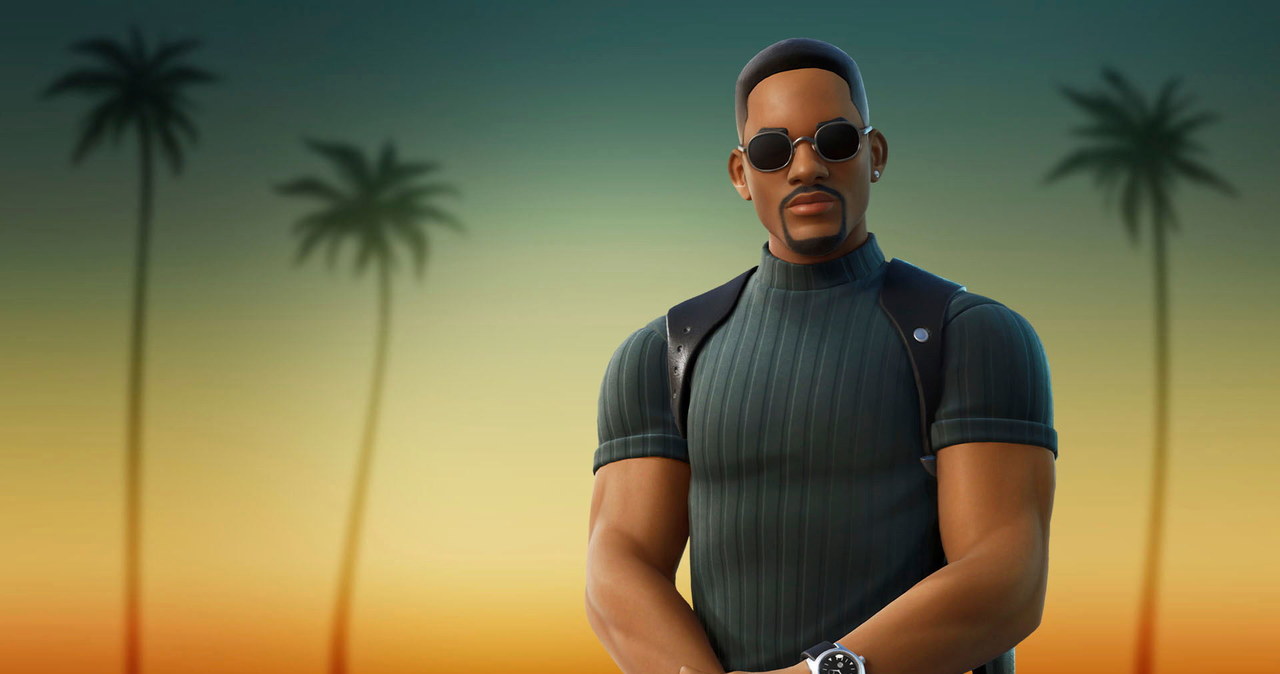 Will Smith w Fortnite /materiały prasowe